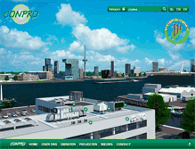 Tablet Screenshot of conpro.nl